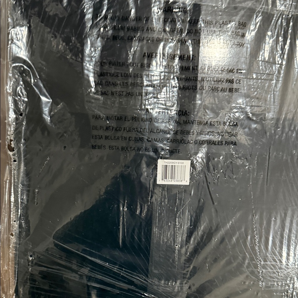 Christian Siriano Soft Gray Faux Fur Throw in Gift Box New - Picture 8 of 8